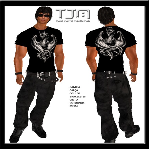 CONJUNTO21 DRAGON TJM