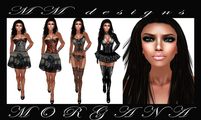 MM  *~*Dark Passion*~* Morgana Complete Avatar 