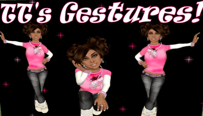 LiL MaMa GESTURES Mega Pack!!! [45 Gestures]