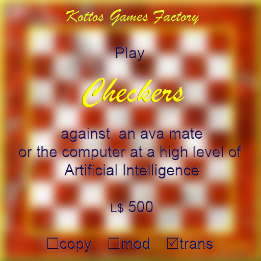Checkers