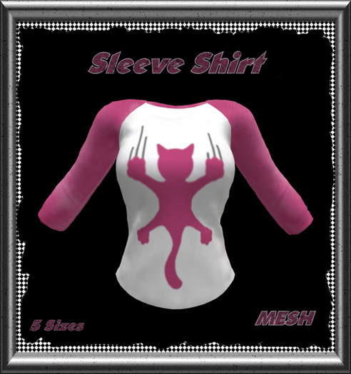 Sleeve Shirt (RIGGED) *Mesh