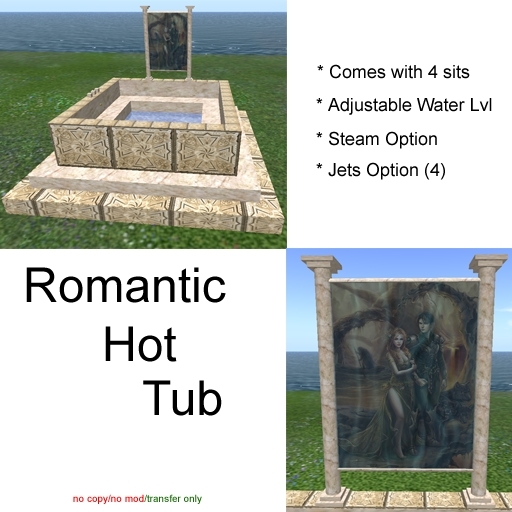 Romantic Hot Tub - Boxed