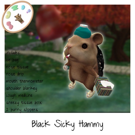MUZI - Sicky Hammy - Black