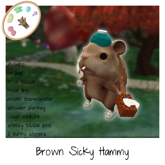MUZI - Sicky Hammy - Brown
