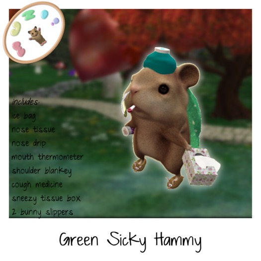 MUZI - Sicky Hammy - Green