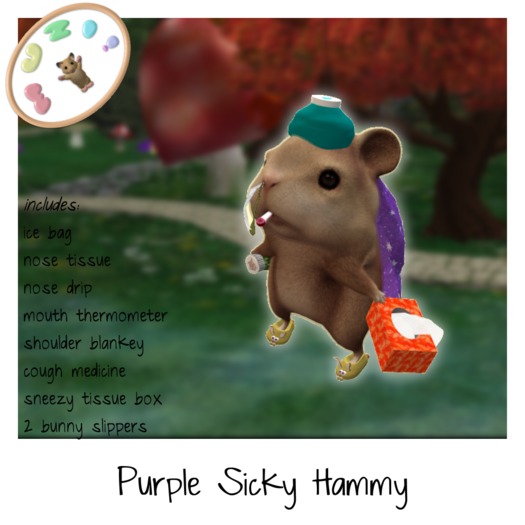 MUZI - Sicky Hammy - Purple