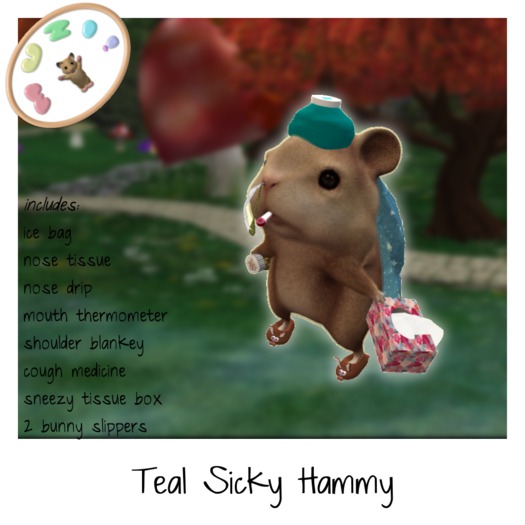 MUZI - Sicky Hammy - Teal