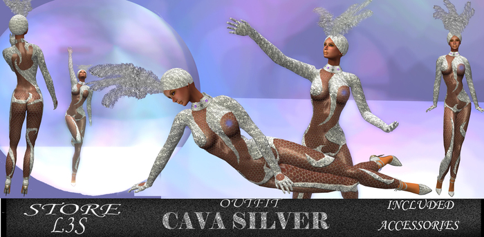 [ L3S ] CAVA SILVER