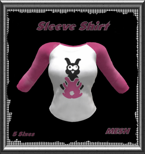 Sleeve Shirt (RIGGED) *Mesh