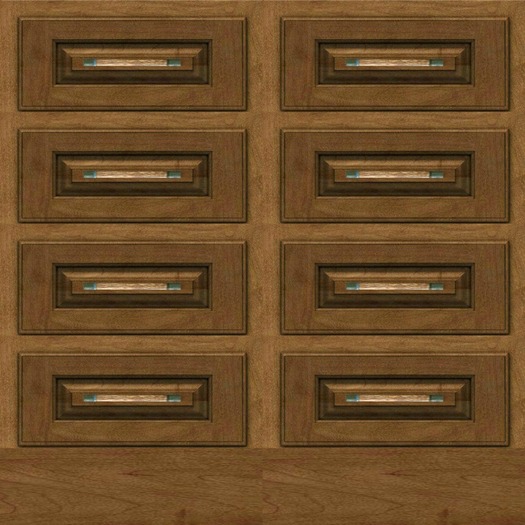 Maple Rye Kitchen cabinet