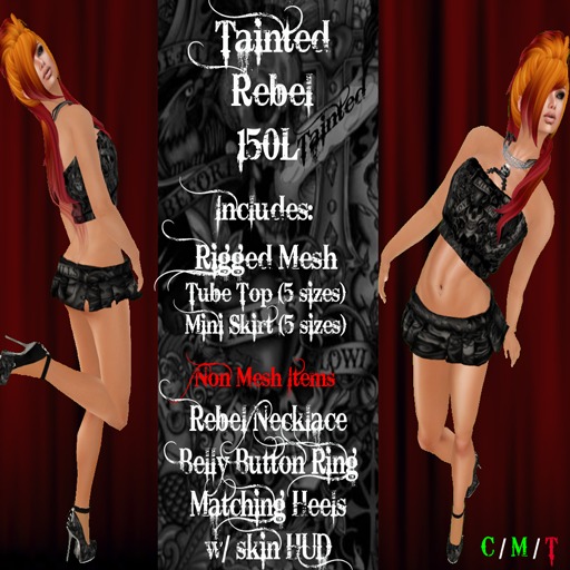 {::.Tainted~Rebel.::} Black