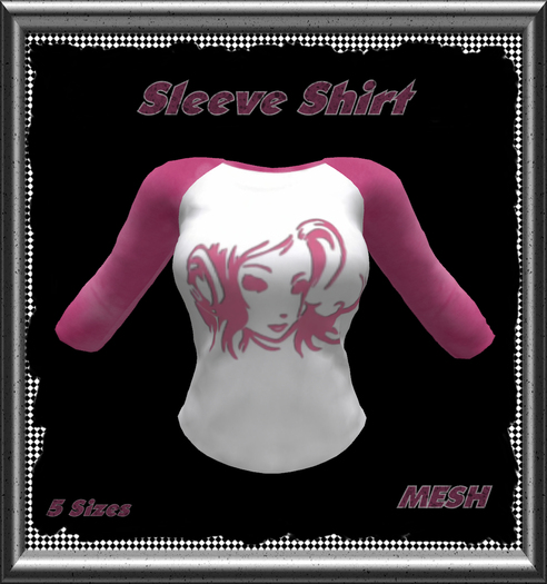 Sleeve Shirt (RIGGED) *Mesh