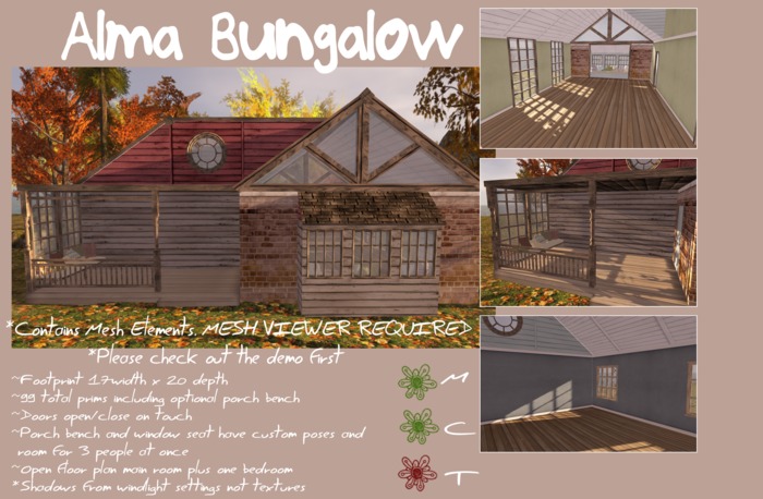 ~Doolally~ Alma Bungalow