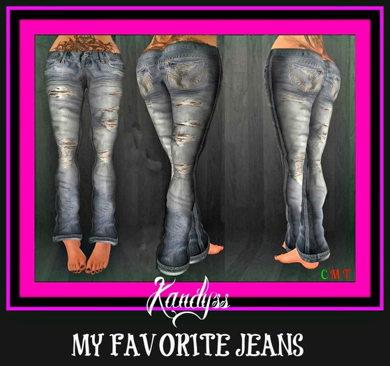 KANDYSS 'my favorite jeans'