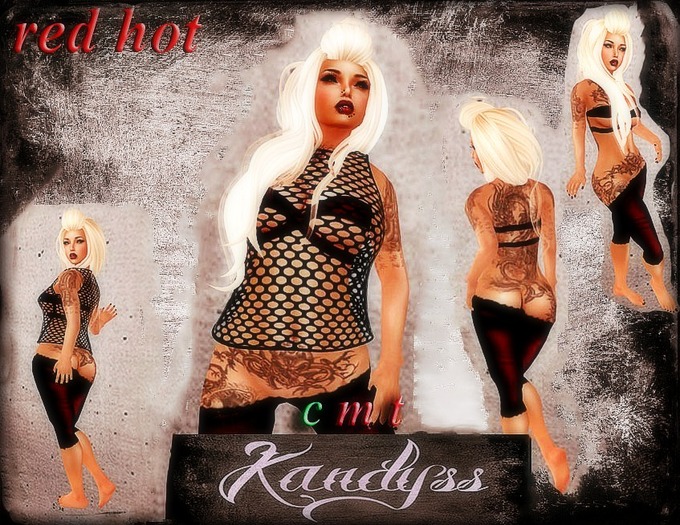 KANDYSS red hot *PROMO* L$149