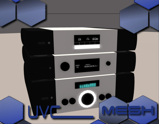 UVC Co. - HiFi Media Tower MESH