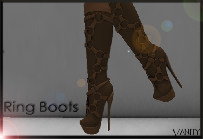 [ VANITY ] Gift Ring Boots .:Sahara:. 