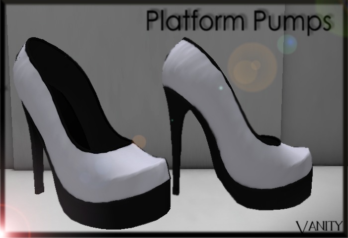 [ VANITY ] Gift Platform Pumps .:Pearl:.