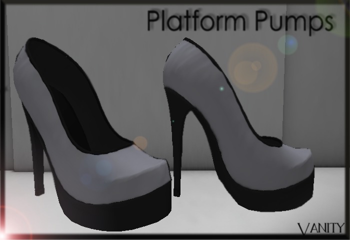 [ VANITY ] Gift Platform Pumps .:Silver:. 