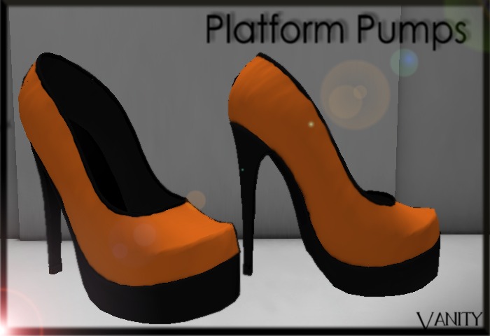 [ VANITY ] Gift Platform Pumps .:Orange:.
