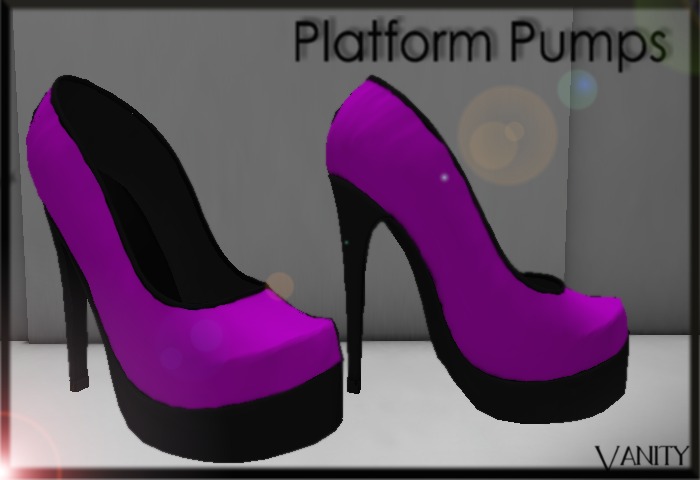 [ VANITY ] Gift Platform Pumps .:Purple:.