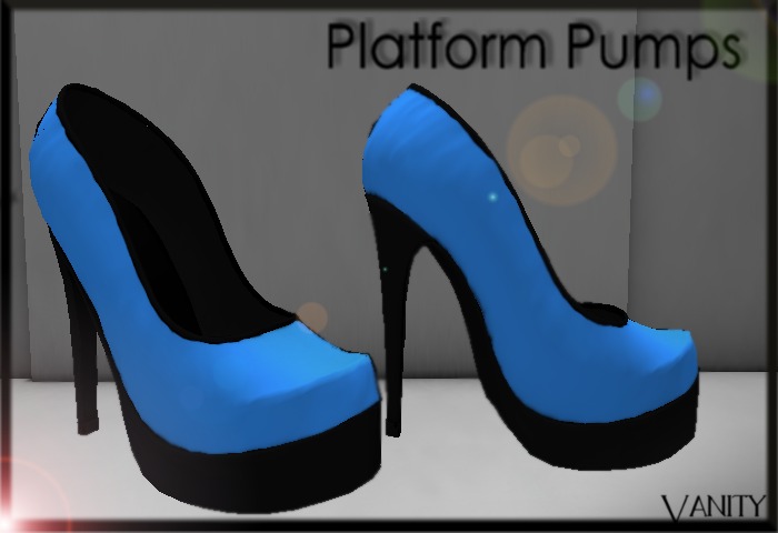 [ VANITY ] Gift Platform Pumps .:Baby Blue:.