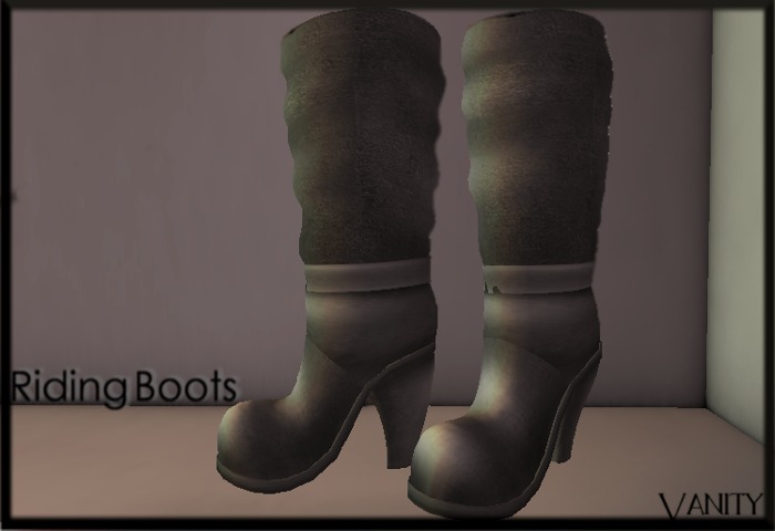 [ VANITY ] Gift Riding Boots