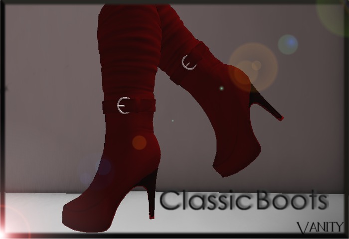 [ VANITY ] Gift Classic Boots .:Red:.