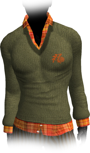 Cashmere Sweater Autumnal 4 - MP