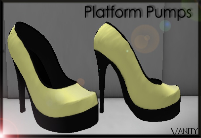 [ VANITY ] Gift Platform Pumps .:Beige:.
