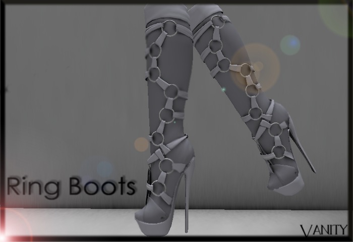 [ VANITY ] Gift Ring Boots .:Pearl:. 