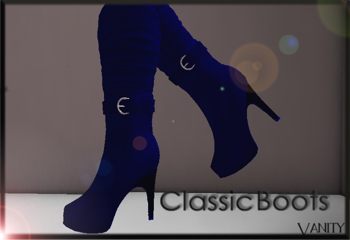 [ VANITY ] Gift Classic Boots .:Blue:.