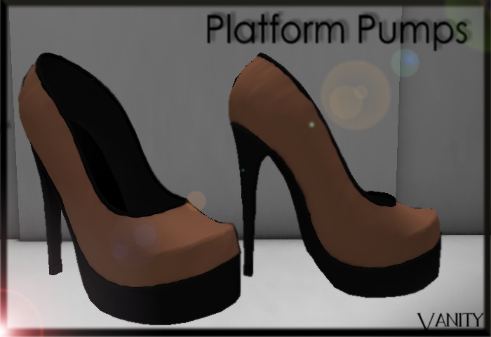 [ VANITY ] Gift Platform Pumps .:Mocha:.