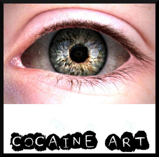 **COCAINE ART EYES** - S mystic PROMO!!
