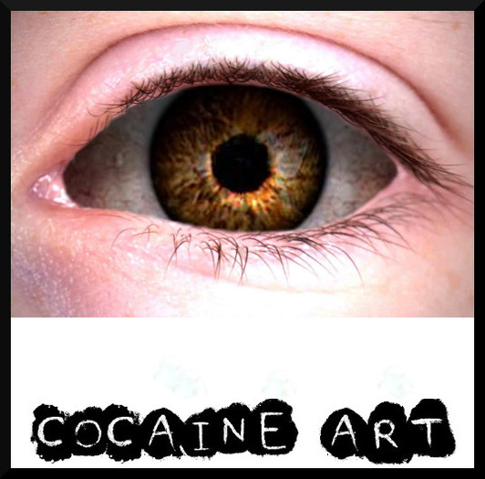 **COCAINE ART EYES** - S light brown PROMO!! 
