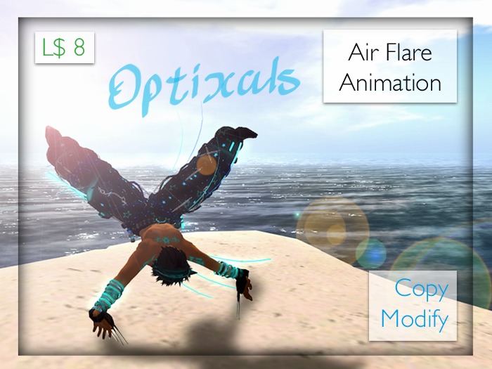 Air Flare Animation - Finish Move