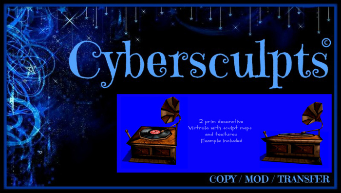 Cybersculpts  Victrola builders kit