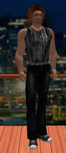 Men's Fashion- hitchhiker black - by Amigo
