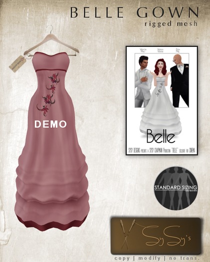 SYSY's Mesh BELLE DOWNS demos