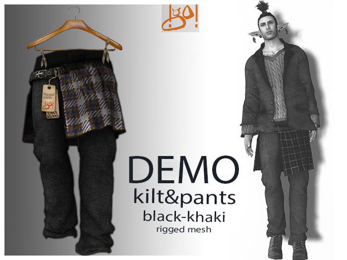 !gO! Mads Pants DEMO