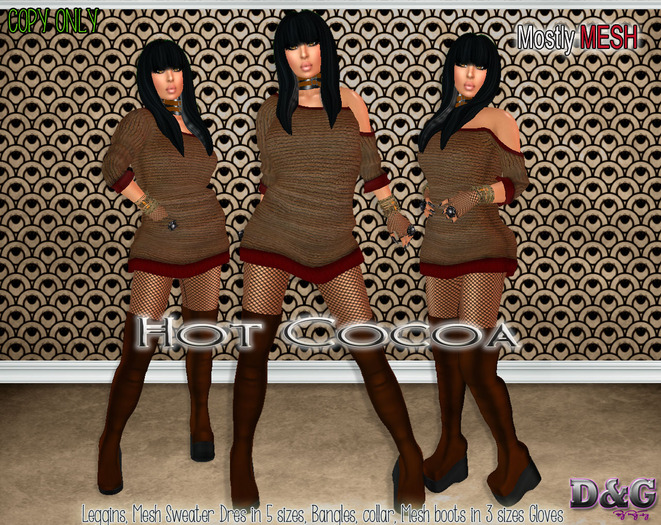 D&G Hot Cocoa MESH