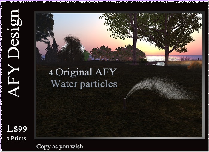 AFY Sprinkler ( lawn Sprinkler )