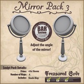 -TC- Mirror Pack 3 Clearance Priced