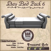 -TC- Day Bed Pack 6 Clearance Priced