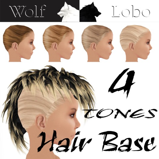 Hair Base Blonde