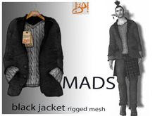 !gO! Mads Jacket Black
