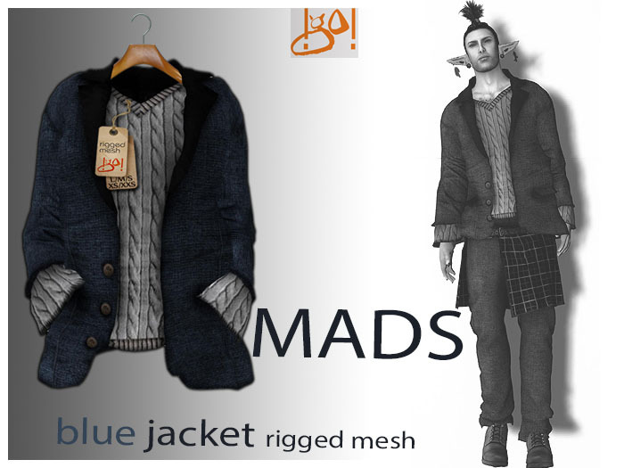 !gO! Mads Jacket blue