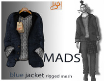 !gO! Mads Jacket blue