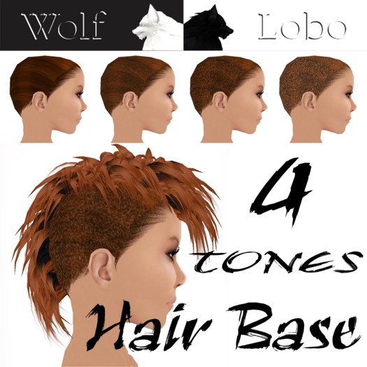 Hair Base Copper