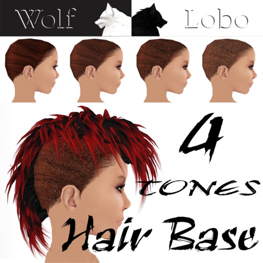 Hair Base Red